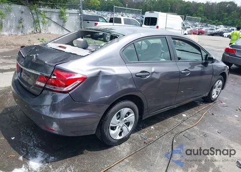 2014 Honda Civic Lx from USA, damaged, VIN 19XFB2F50EE239372